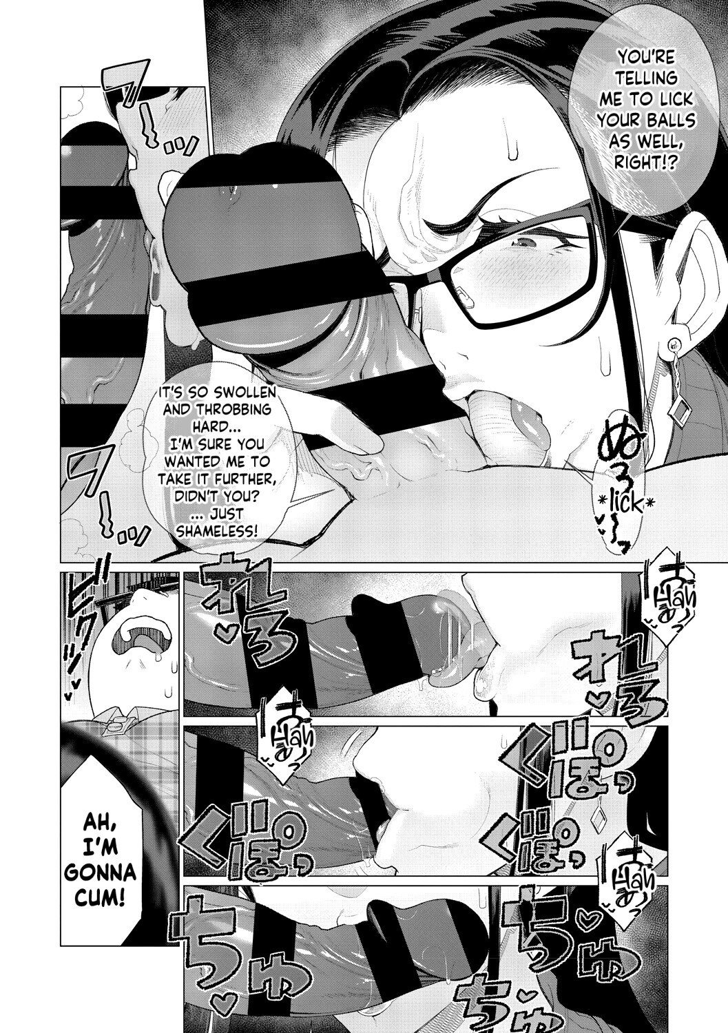 Hentai Manga Comic-Haughty Housewives: Defeated by Dick-Read-91